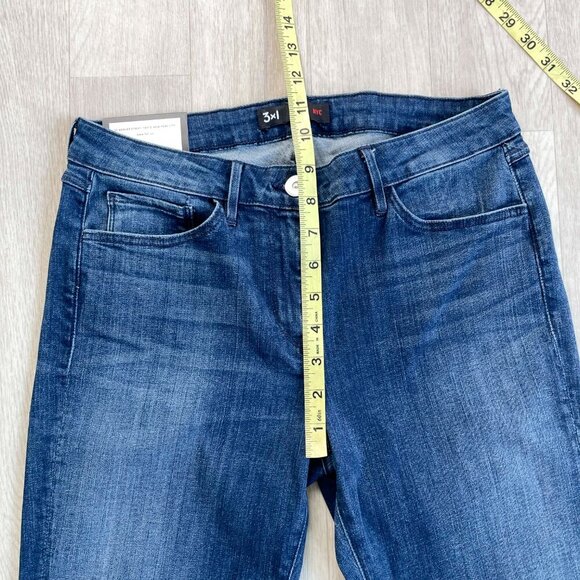 3x1 Distressed Skinny Jeans Foxtrot Size 27 NEW NWT - Picture 7 of 8